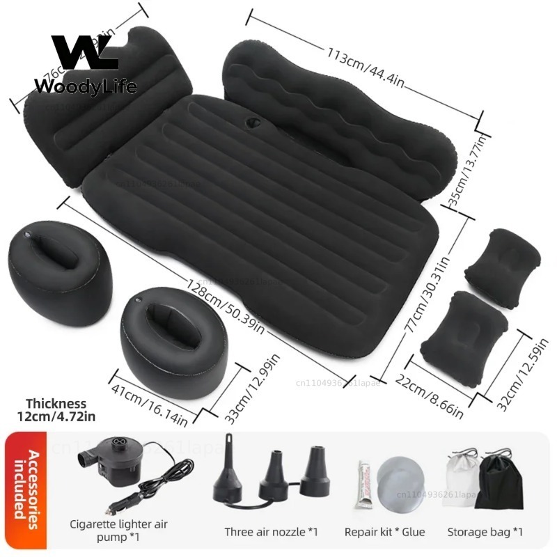 Outdoor Furniture Plus - NEW Mattress Car Inflatable Travel Bed