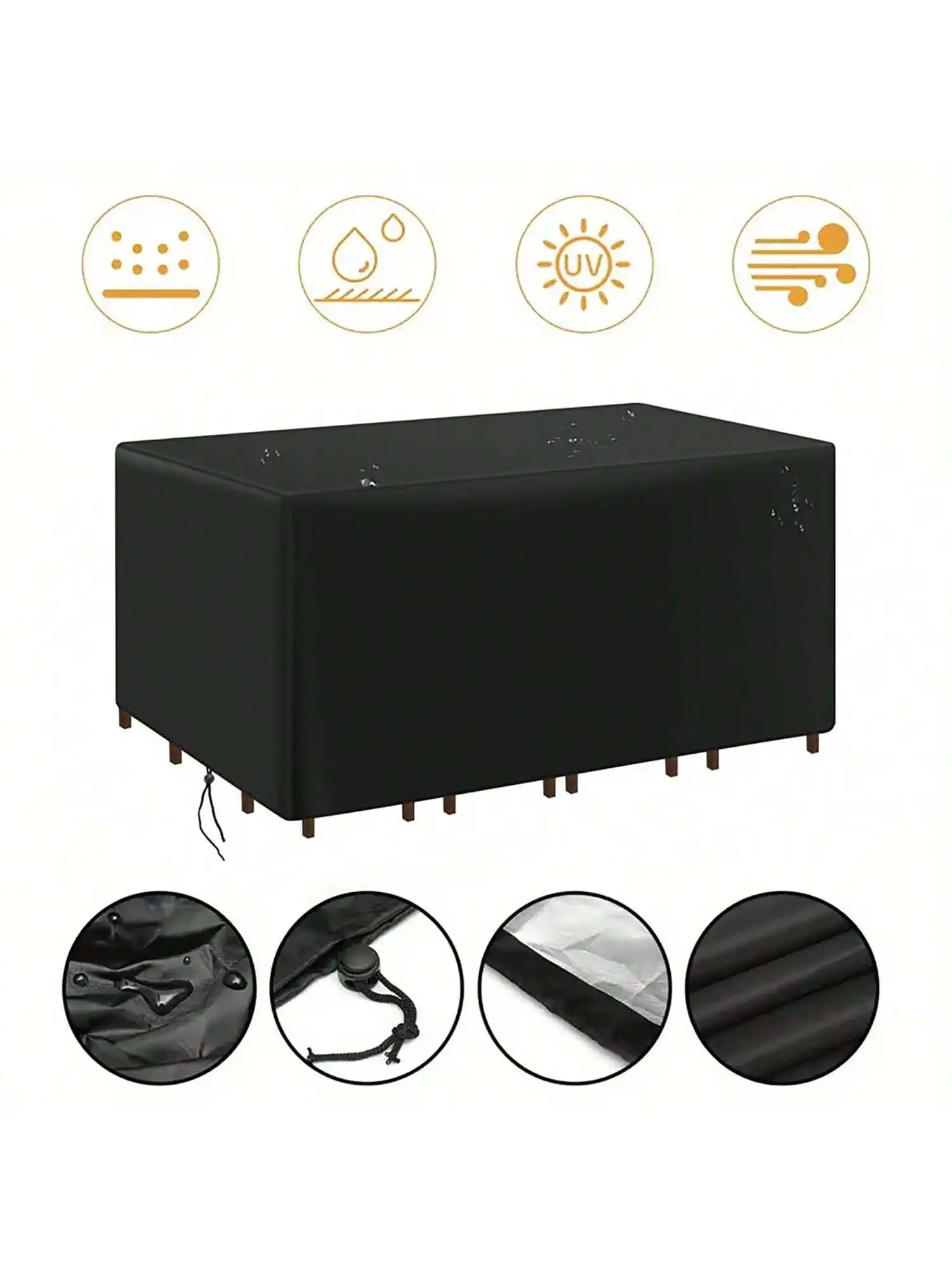 Outdoor Furniture Weatherproof - Multi-Size Outdoor Patio Garden Furniture Waterproof