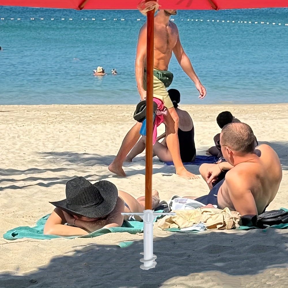 Outdoor Furniture With Umbrella - 1pcs Beach Anchor Plastic With Five