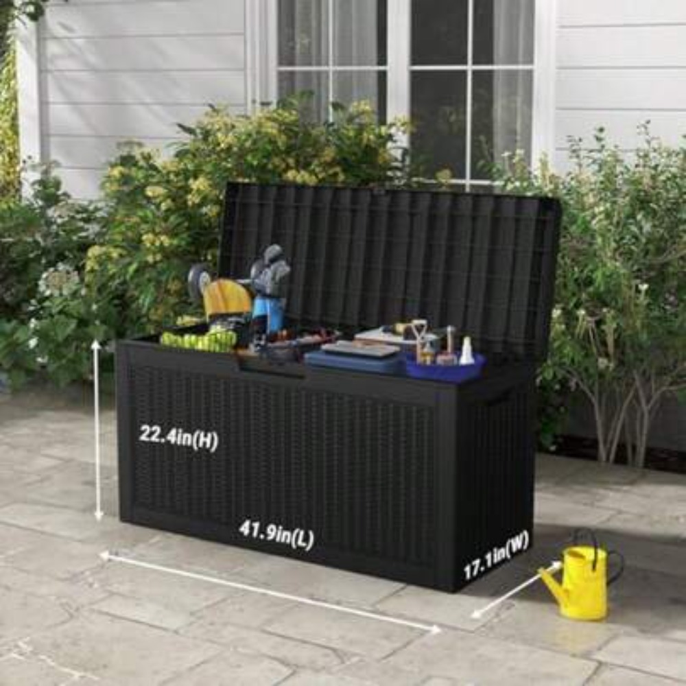 Outdoor Furniture Weatherproof - Outdoor Storage Box Deck Box Waterproof