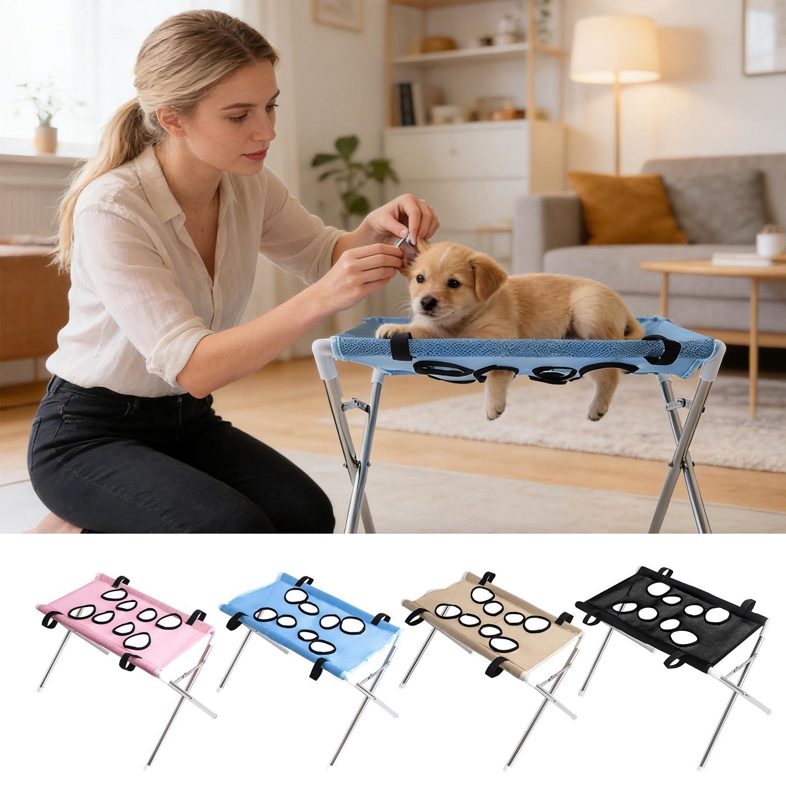 Pet Grooming Hammock Stand Fol - Outdoor Furniture Hay ulasan dan harga