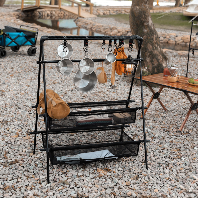 Camping Rack Multifunctional H - Outdoor Furniture Xl ulasan dan harga