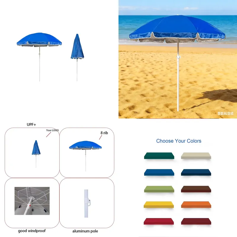 Classic Design Garden Umbrella - Outdoor Furniture Plus ulasan dan harga