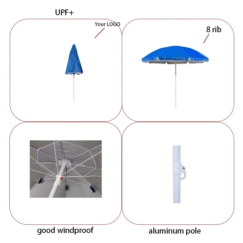 Classic Design Garden Umbrella - Outdoor Furniture Plus ulasan dan harga
