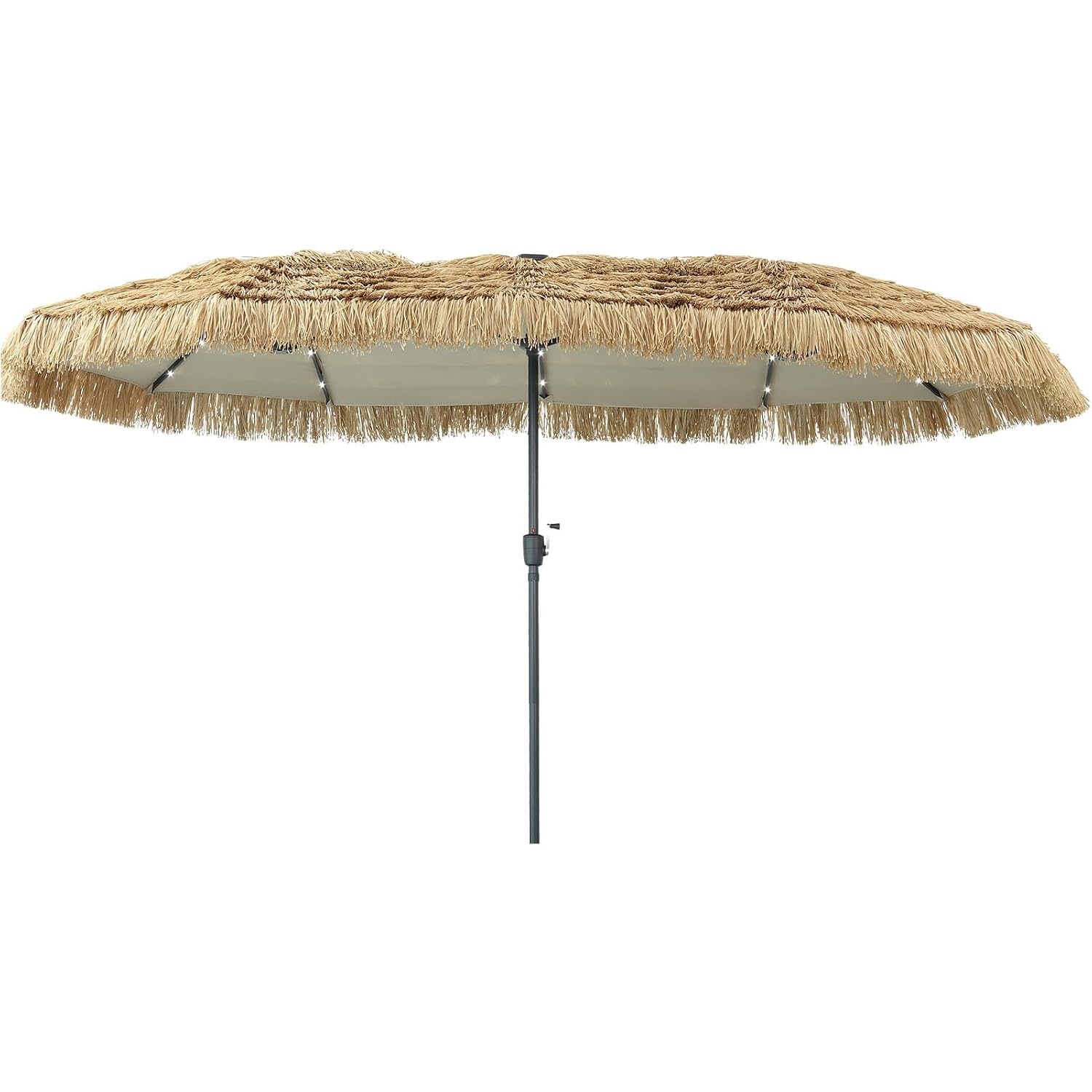 13ft Thatch Umbrella with Sola - Outdoor Furniture With Umbrella ulasan dan harga