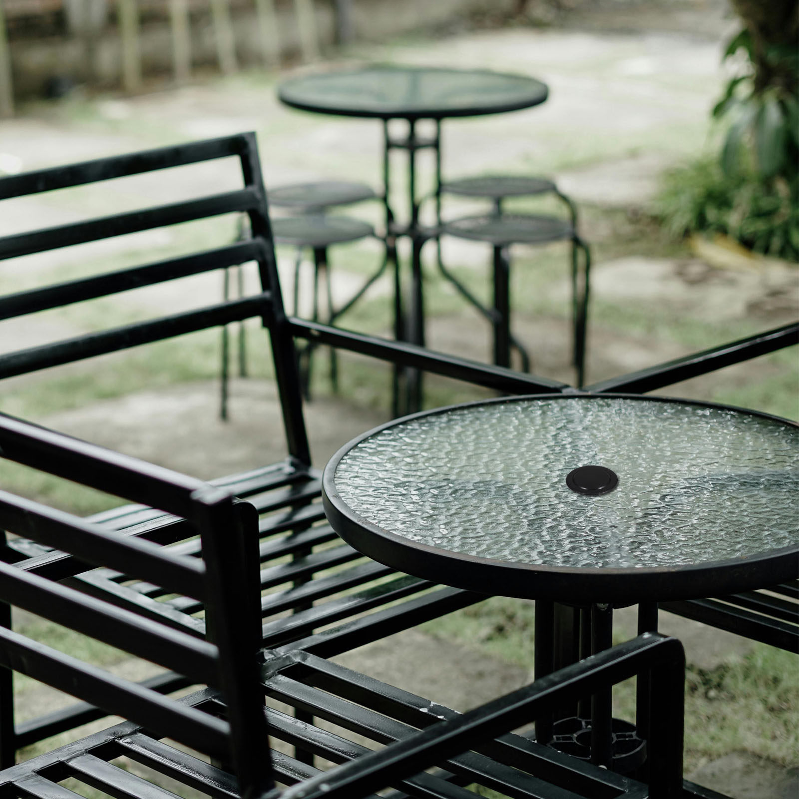 2Pcs Patio Umbrella Hole Ring  - Outdoor Furniture With Umbrella ulasan dan harga