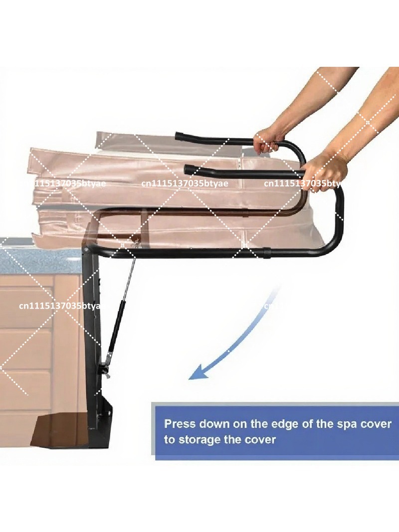 Hot Tub Cover Lift Helper Tool - Inflatable Hot Tub ulasan dan harga