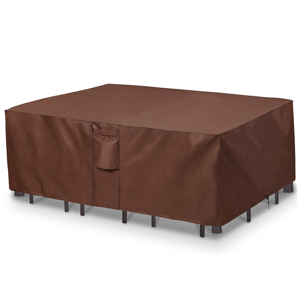Brown 420D HEAVY DUTY Outdoor  - Outdoor Furniture Weatherproof ulasan dan harga