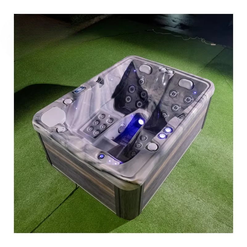 Outdoor 2-Seater Inflatable Ho - Inflatable Hot Tub ulasan dan harga
