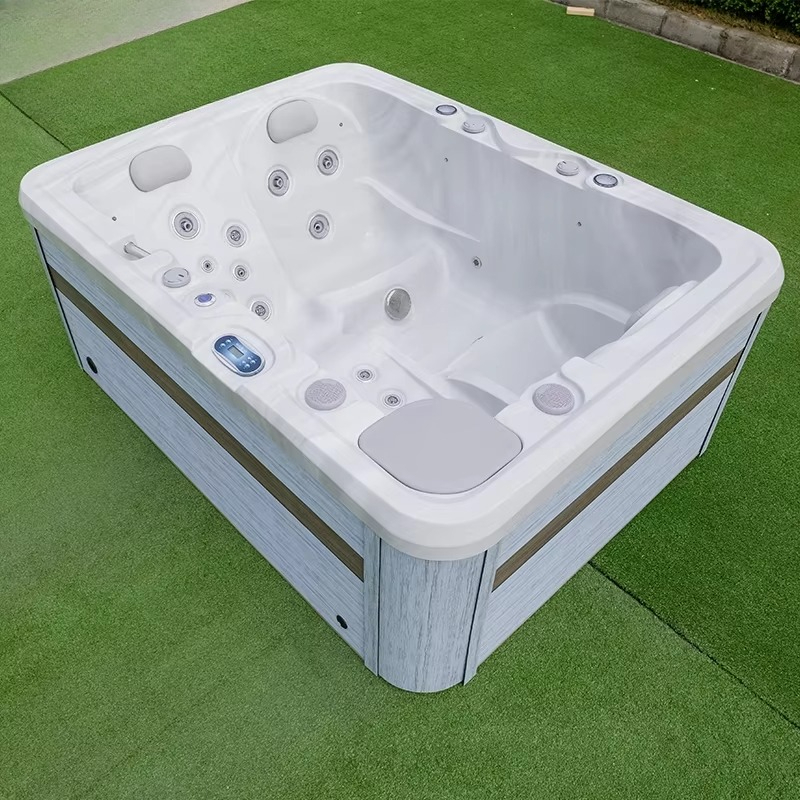 Outdoor 2-Seater Inflatable Ho - Inflatable Hot Tub ulasan dan harga
