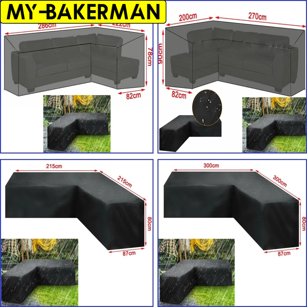 L Shape Furniture Waterproof   - Outdoor Furniture Weatherproof ulasan dan harga