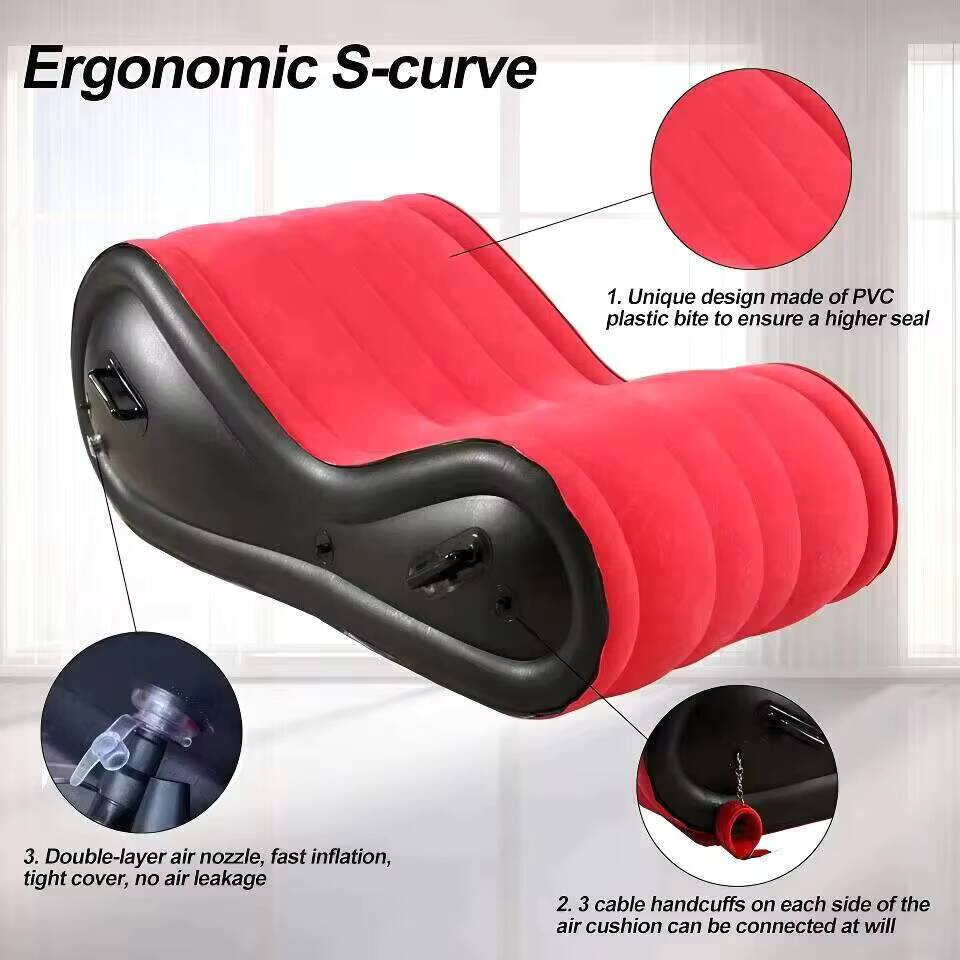 Red Sex Inflatable Sofa Bed Lo - Outdoor Furniture Epping ulasan dan harga