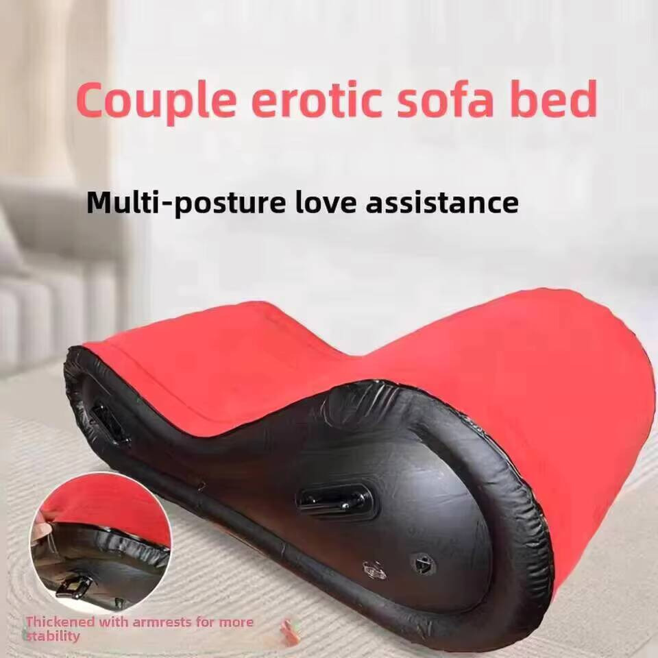 Red Sex Inflatable Sofa Bed Lo - Outdoor Furniture Epping ulasan dan harga