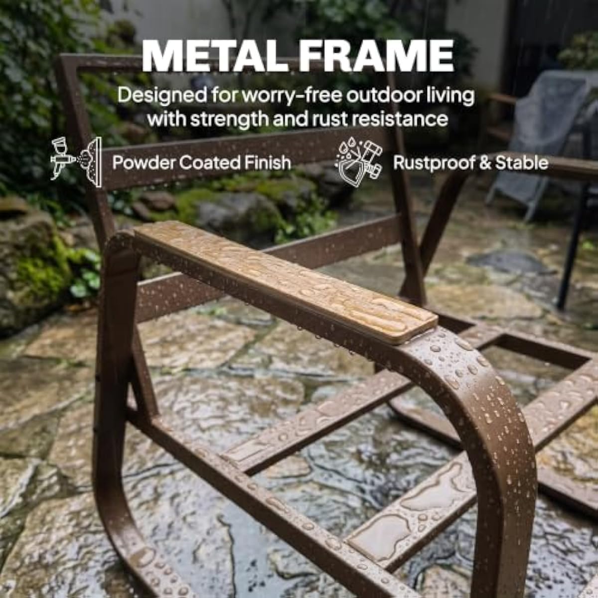 4-Piece Outdoor Lounge Collect - Outdoor Furniture Plus ulasan dan harga