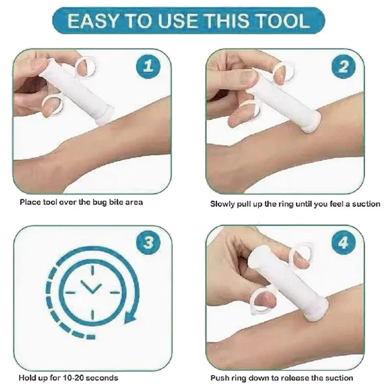 Insect Bite Suction Venom Extr - Outdoor Furniture Hay ulasan dan harga