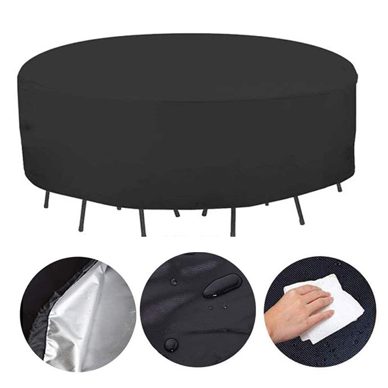 12 Sizes Round Furniture Cover - Outdoor Furniture Weatherproof ulasan dan harga