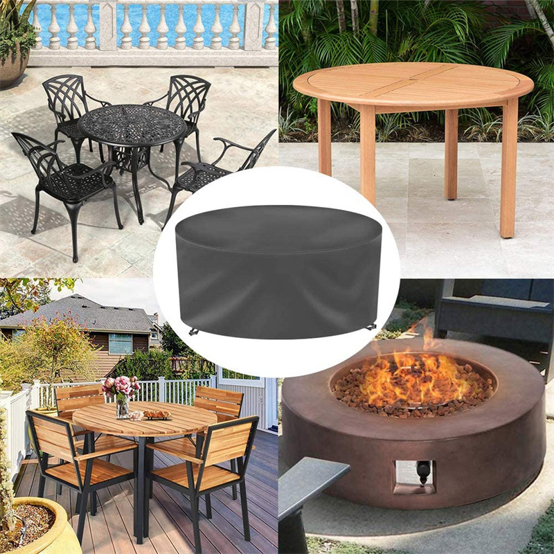 12 Sizes Round Furniture Cover - Outdoor Furniture Weatherproof ulasan dan harga