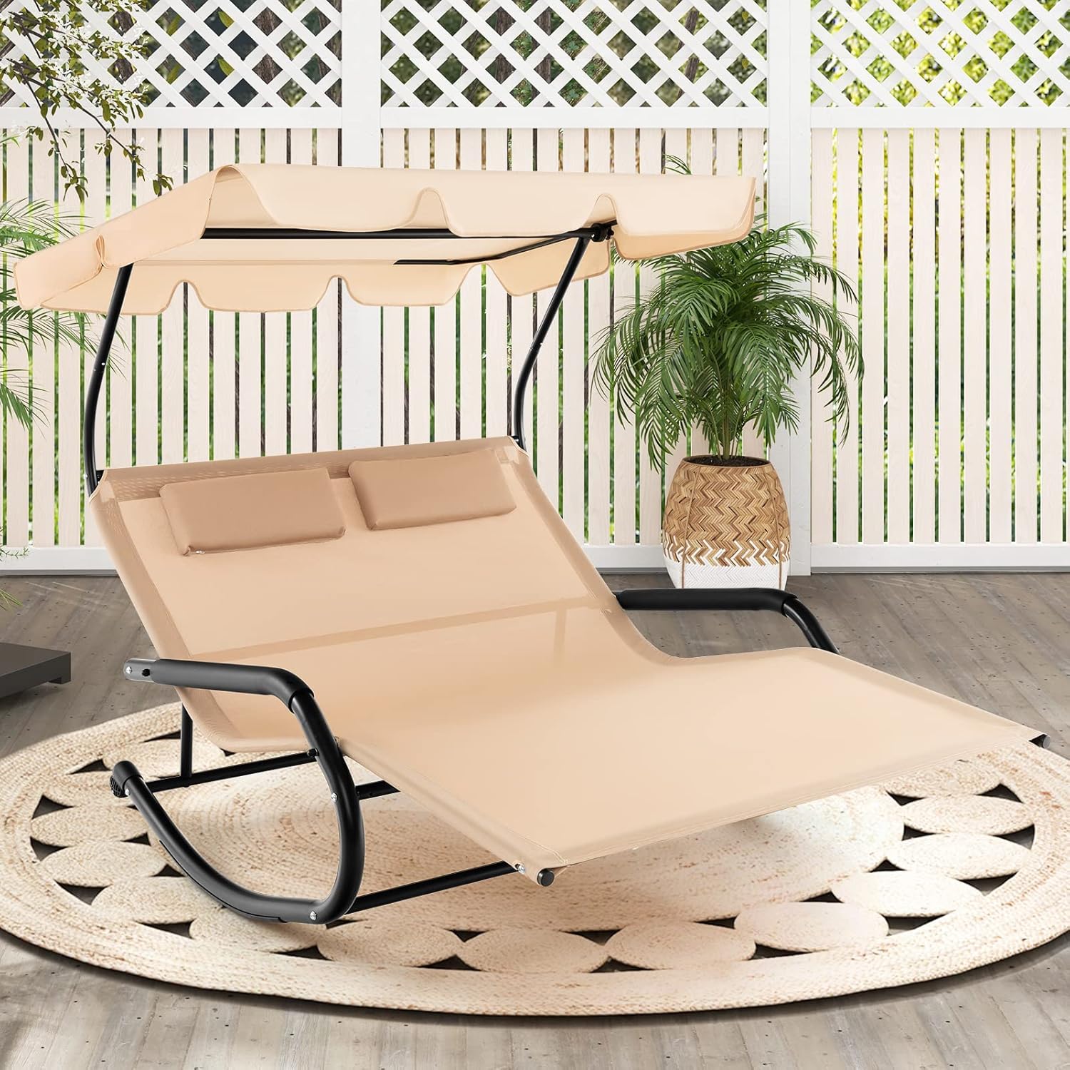 ty-2 Person Adjustable Canopy  - Outdoor Furniture Xl ulasan dan harga