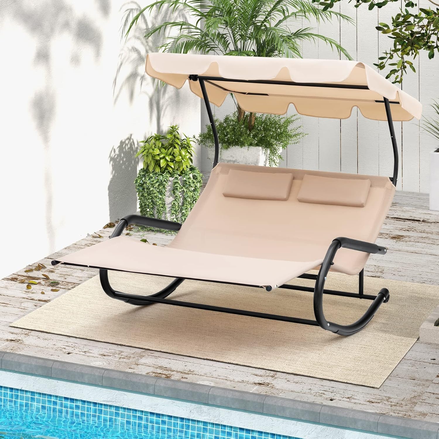 ty-2 Person Adjustable Canopy  - Outdoor Furniture Xl ulasan dan harga