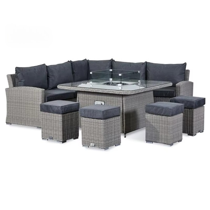 Garden Patio Sofa Set Waterpro - Rattan Lounge Set ulasan dan harga