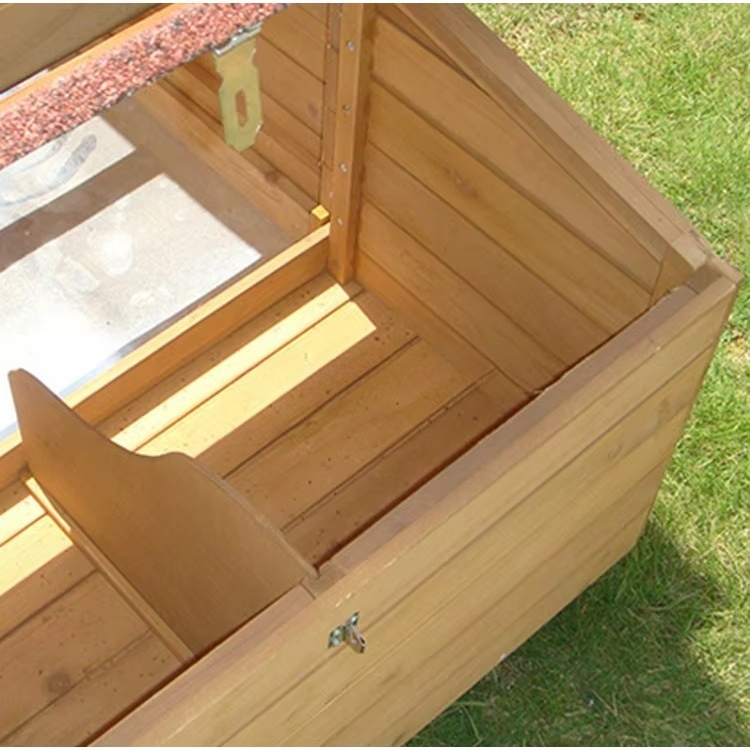 ep-Outdoor Wooden Chicken Coop - Outdoor Furniture Epping ulasan dan harga