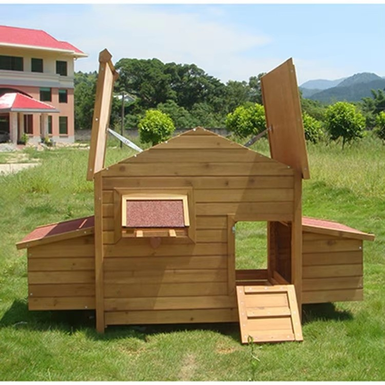 ep-Outdoor Wooden Chicken Coop - Outdoor Furniture Epping ulasan dan harga
