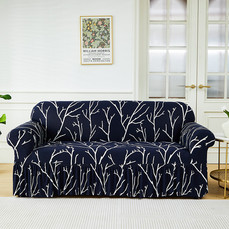 S/M/L/XL Printed Sofa Slipcove - Outdoor Furniture Xl ulasan dan harga