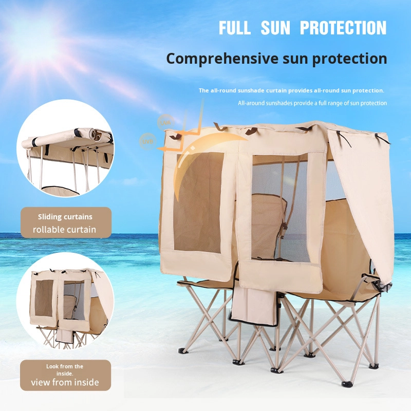 Outdoor Folding Double Oxford  - Outdoor Furniture Plus ulasan dan harga