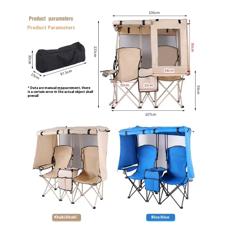 Outdoor Folding Double Oxford  - Outdoor Furniture Plus ulasan dan harga