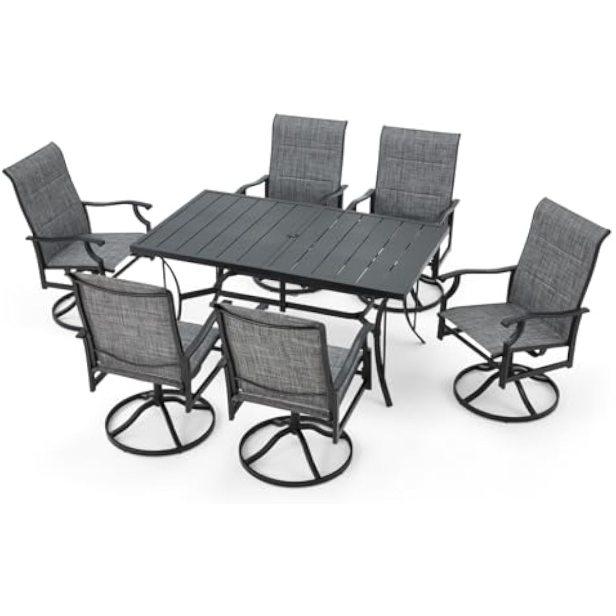 6-Piece Modern Outdoor Dining  - Outdoor Furniture Plus ulasan dan harga