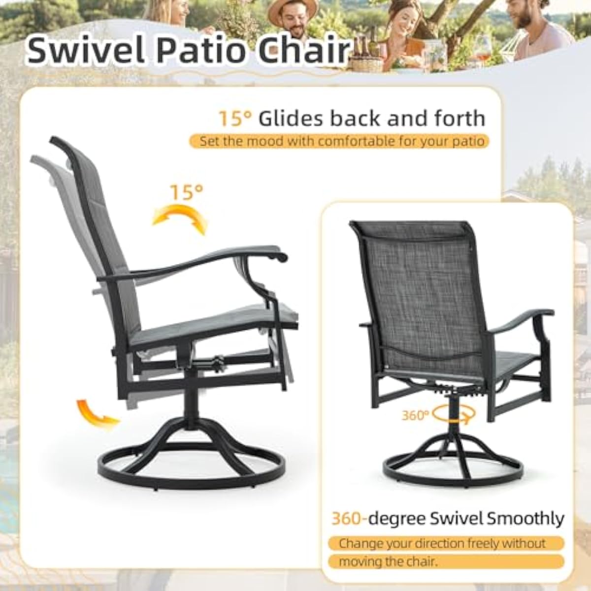 6-Piece Modern Outdoor Dining  - Outdoor Furniture Plus ulasan dan harga