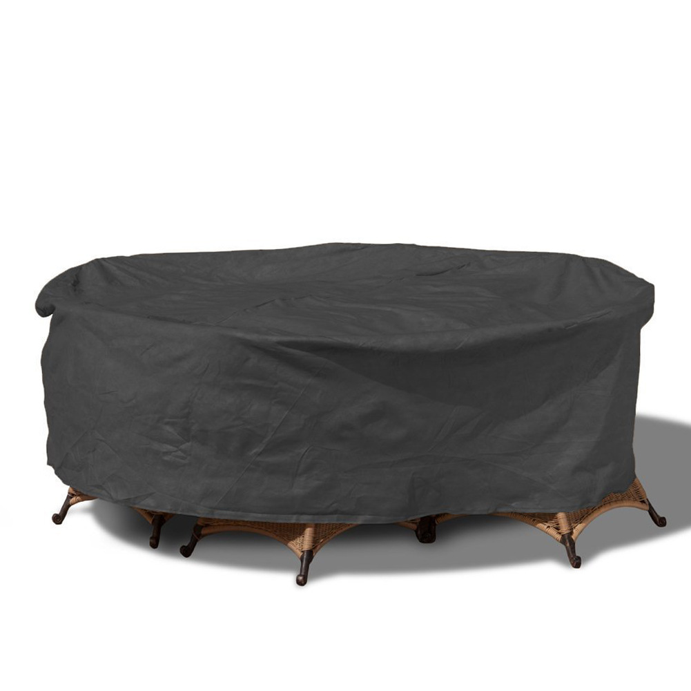 Round Cover Round Outdoor Gard - Outdoor Furniture Weatherproof ulasan dan harga