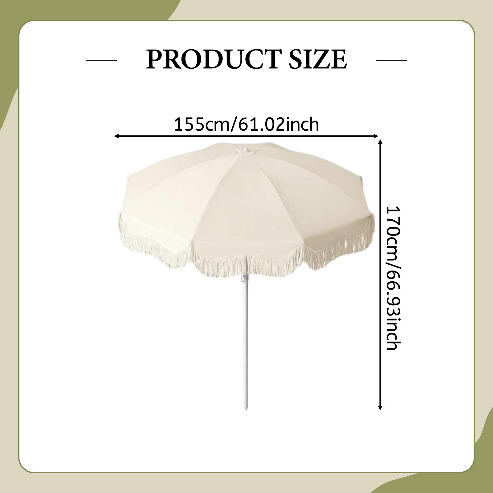 Patio Umbrella UPF50 Plus Sun  - Outdoor Furniture Plus ulasan dan harga