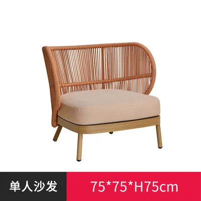 XL Outdoor Balcony Rattan Sofa - Outdoor Furniture Xl ulasan dan harga