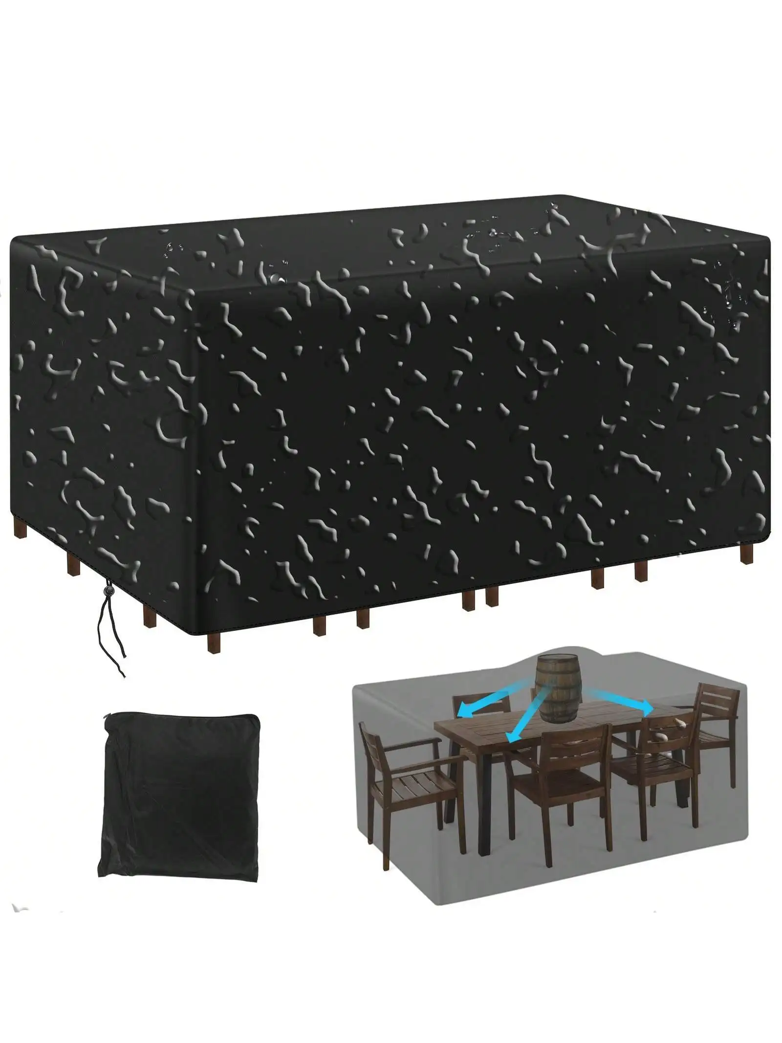 Multi-Size Outdoor Patio Garde - Outdoor Furniture Weatherproof ulasan dan harga