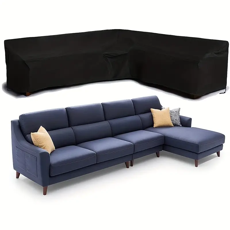 UV Resistant L Shaped Furnitur - Outdoor Furniture Weatherproof ulasan dan harga