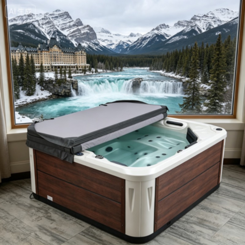 5 Adults Spa Whirlpool Jacuzzi - Inflatable Hot Tub ulasan dan harga