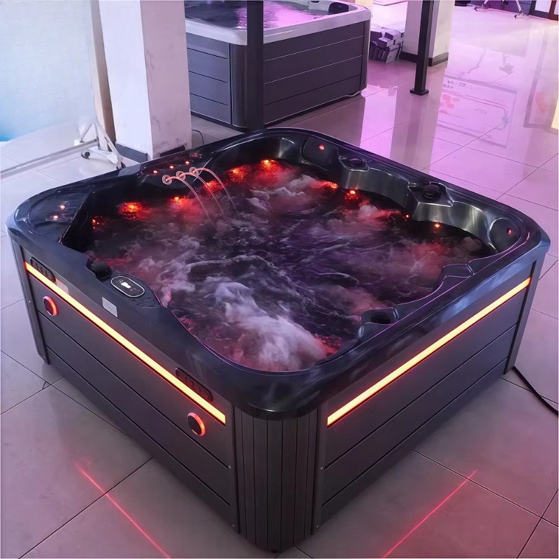 5 Adults Spa Whirlpool Jacuzzi - Inflatable Hot Tub ulasan dan harga
