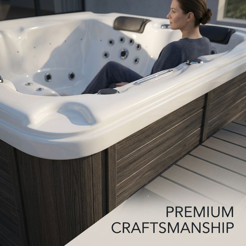 5 Adults Spa Whirlpool Jacuzzi - Inflatable Hot Tub ulasan dan harga