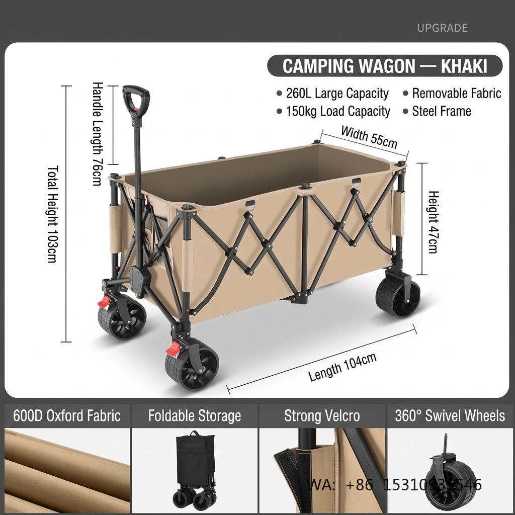 Reinforced Steel Frame Four-Wh - Outdoor Furniture Xl ulasan dan harga