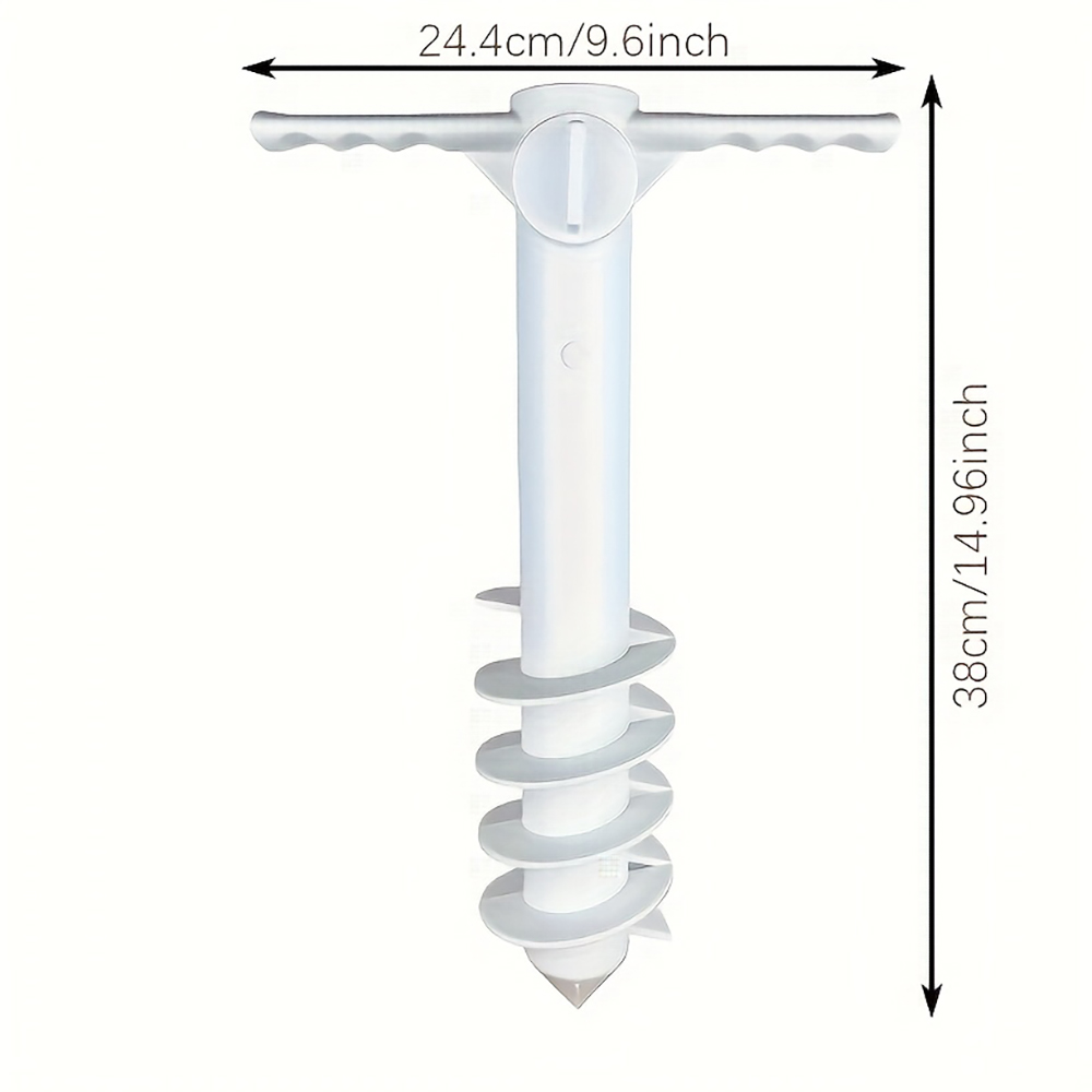 1pcs Beach Anchor Plastic With - Outdoor Furniture With Umbrella ulasan dan harga