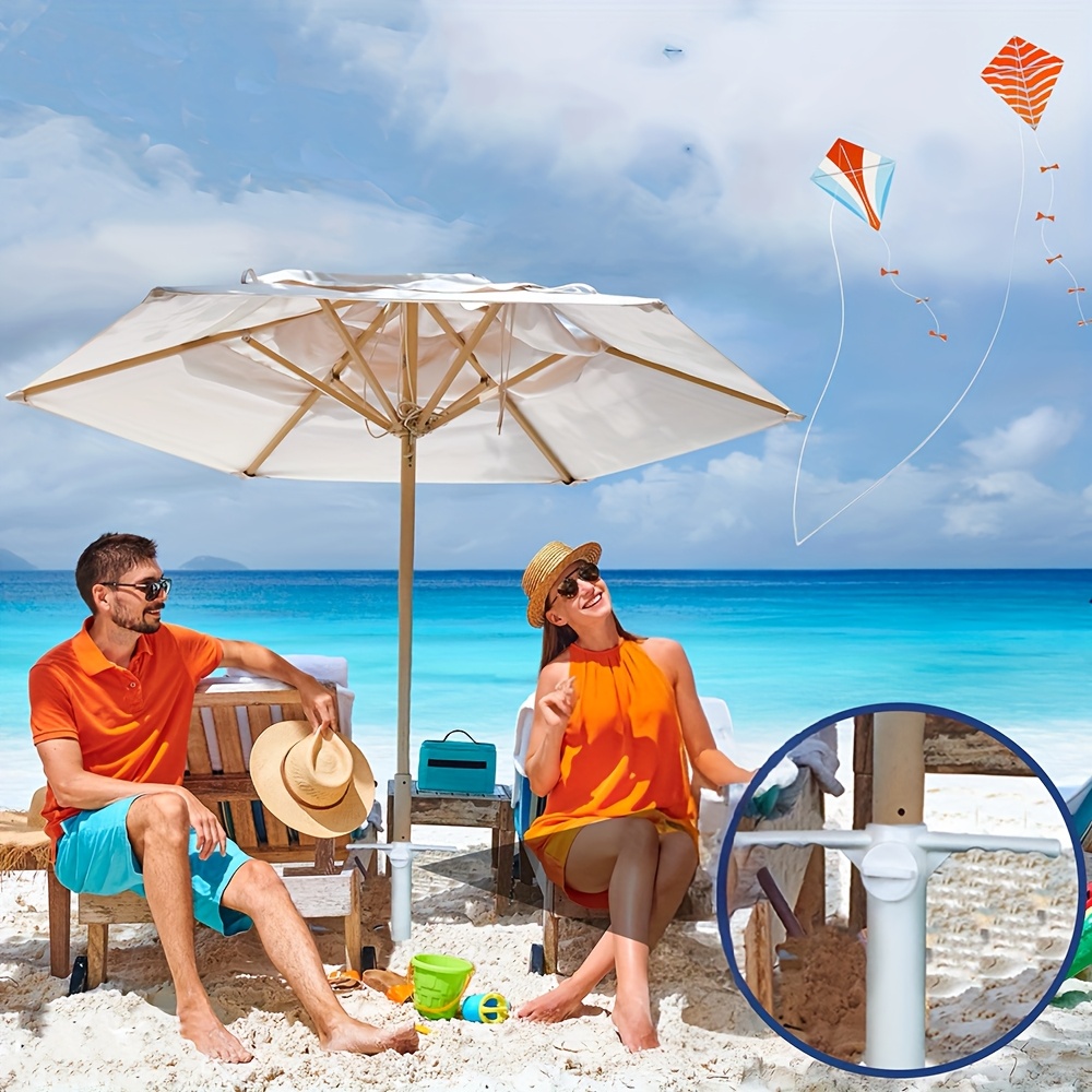 1pcs Beach Anchor Plastic With - Outdoor Furniture With Umbrella ulasan dan harga