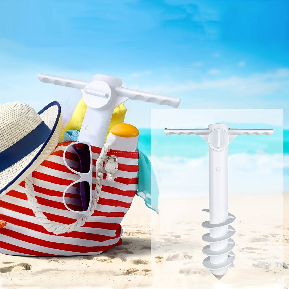 1pcs Beach Anchor Plastic With - Outdoor Furniture With Umbrella ulasan dan harga