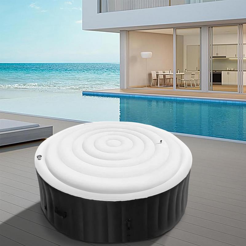 145 Cm Diameter Inflatable Cov - Inflatable Hot Tub ulasan dan harga