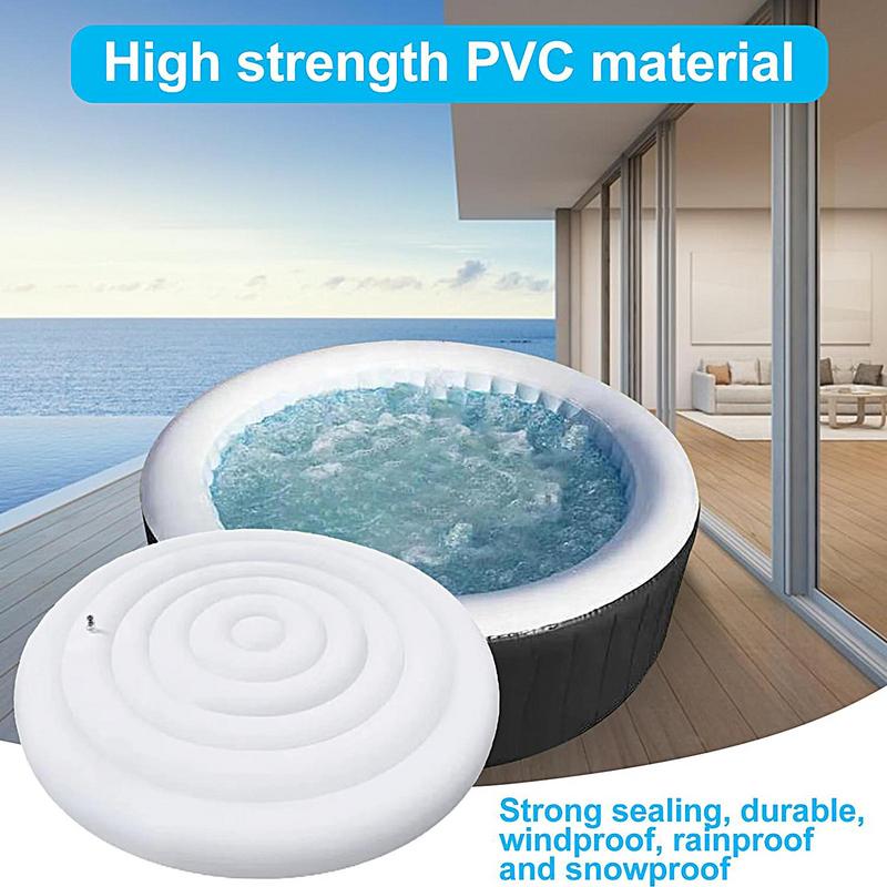 145 Cm Diameter Inflatable Cov - Inflatable Hot Tub ulasan dan harga