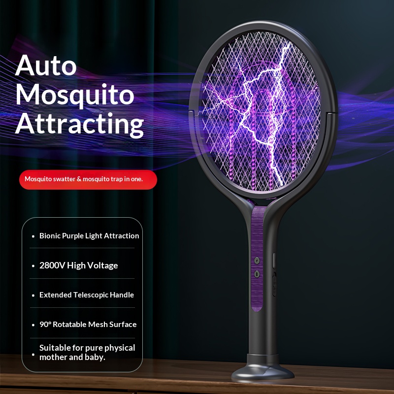 Rotating Head Bug Zapper Racke - Outdoor Furniture Hay ulasan dan harga
