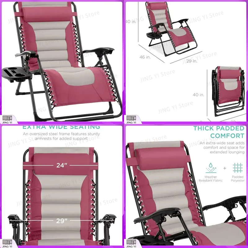 XL Anti Gravity Lounger Chair  - Outdoor Furniture Xl ulasan dan harga