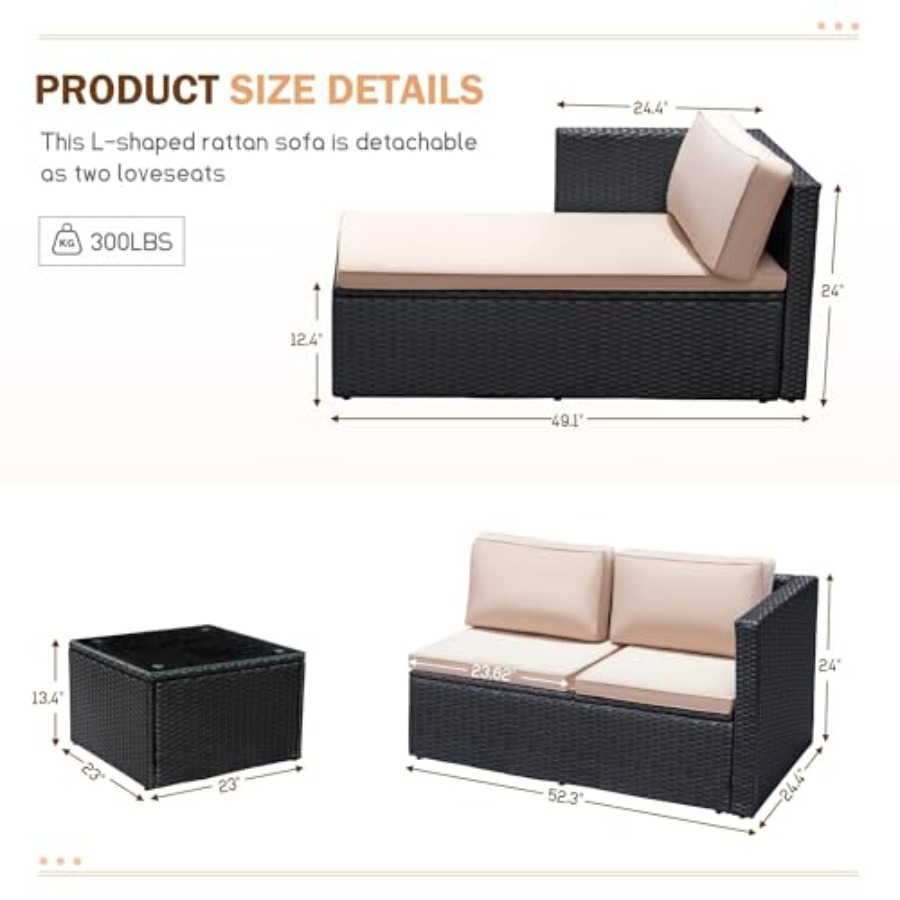 Outdoor patio furniture set: b - Outdoor Furniture Plus ulasan dan harga