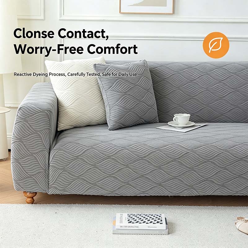1PC Jacquard Sofa Cover Full W - Outdoor Furniture Xl ulasan dan harga