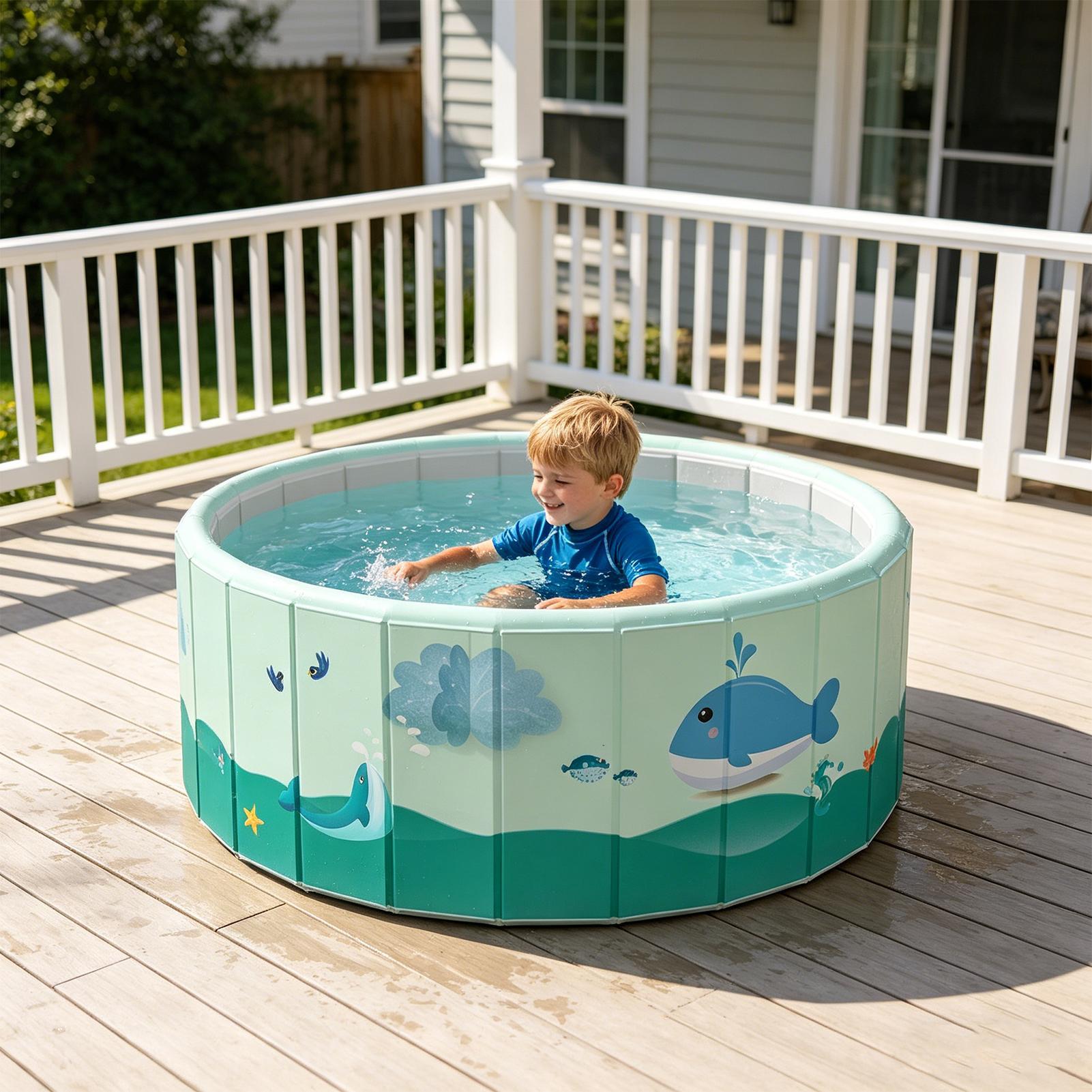 Inflatable folding swimming po - Inflatable Hot Tub ulasan dan harga